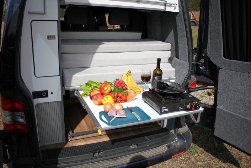 VW Caravelle Campingbus - Oslo, Norwegen