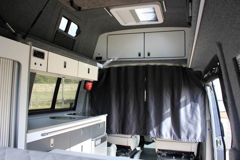 VW Caravelle Campingbus - Oslo, Norwegen