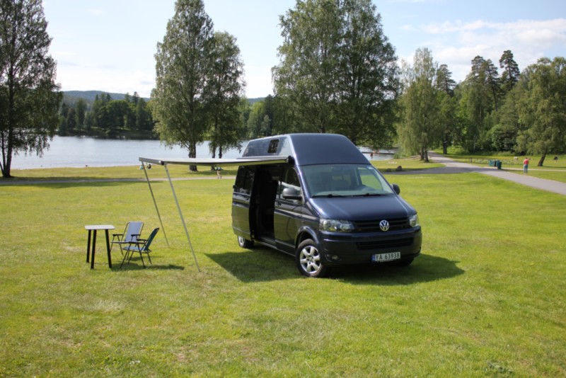 VW Caravelle Campingbus - Oslo, Norwegen