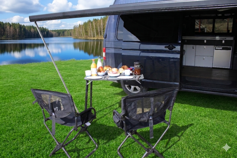 VW Caravelle Campingbus - Oslo, Norwegen