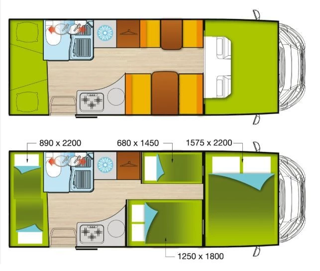 Peugeot Forster FA699VB Camping-car - Etzelkofen, Suisse