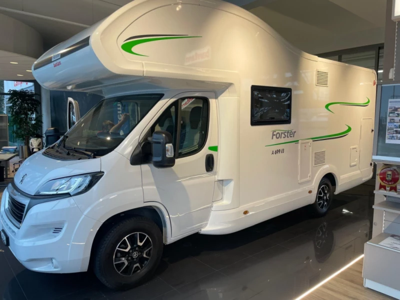 Peugeot Forster FA699VB Camping-car - Etzelkofen, Suisse