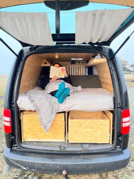 VW Caddy Campingbus - Voll, Norwegen