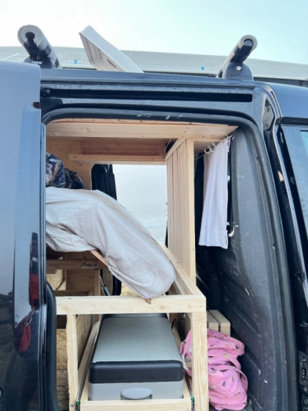 VW Caddy Campingbus - Voll, Norwegen