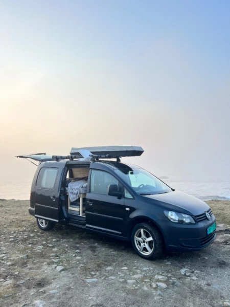 VW Caddy Campingbus - Voll, Norwegen