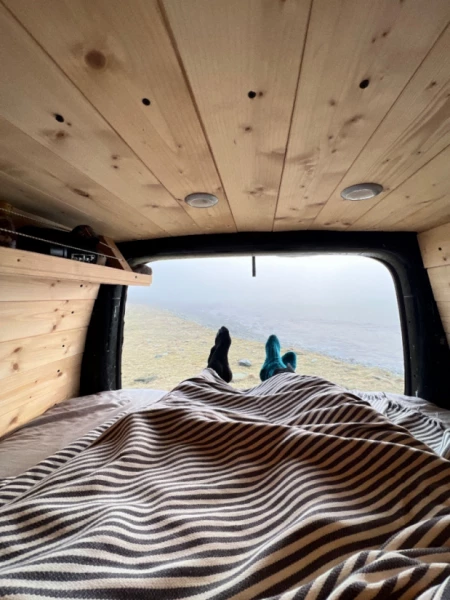 VW Caddy Campingbus - Voll, Norwegen