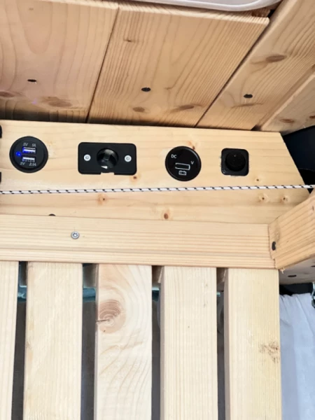 VW Caddy Campingbus - Voll, Norwegen
