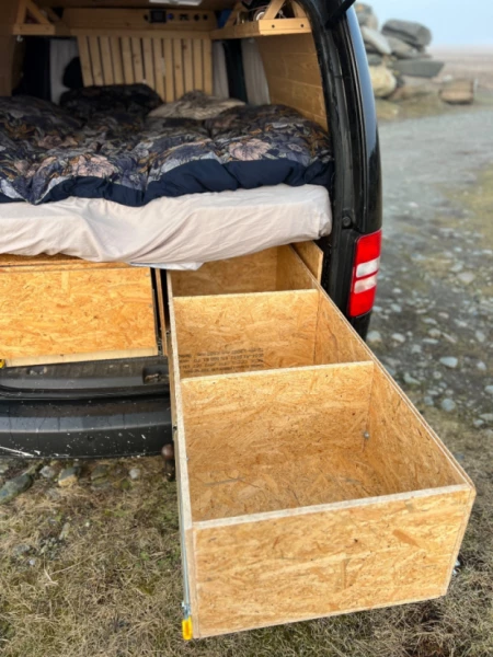 VW Caddy Campingbus - Voll, Norwegen