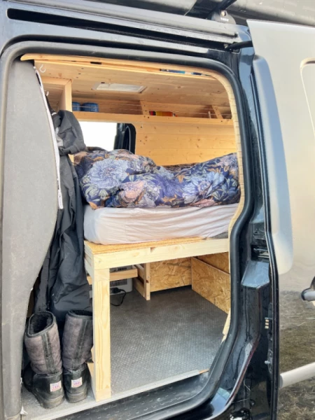 VW Caddy Campingbus - Voll, Norwegen