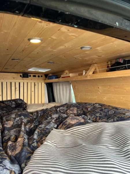 VW Caddy Campingbus - Voll, Norwegen