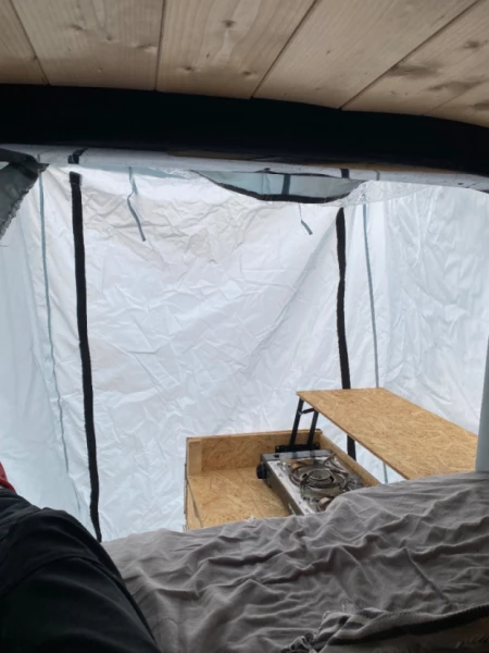 VW Caddy Campingbus - Voll, Norwegen