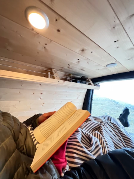 VW Caddy Campingbus - Voll, Norwegen