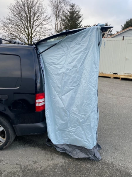 VW Caddy Campingbus - Voll, Norwegen