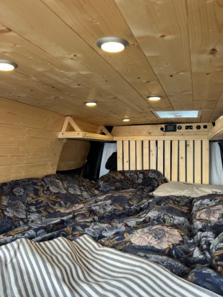 VW Caddy Campingbus - Voll, Norwegen
