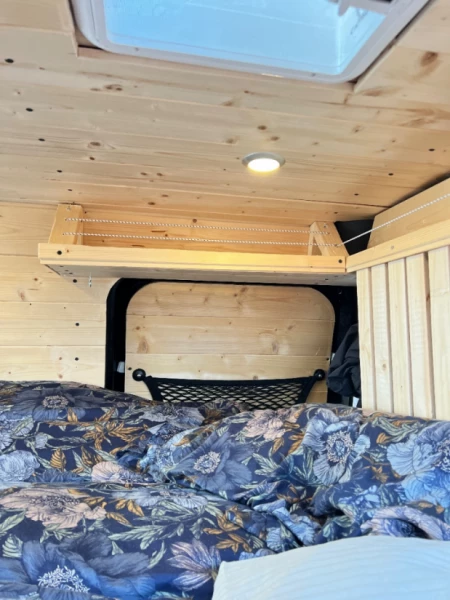 VW Caddy Campingbus - Voll, Norwegen