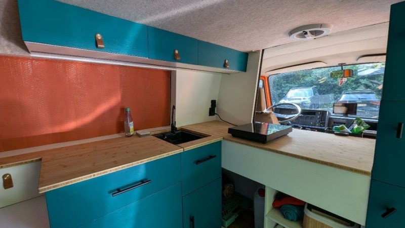 VW LT-35 Campingbus - Kirchdorf, Schweiz