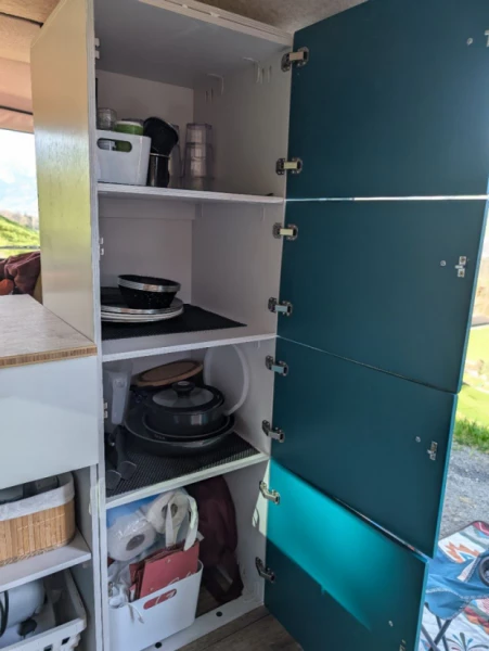 VW LT-35 Campingbus - Kirchdorf, Schweiz