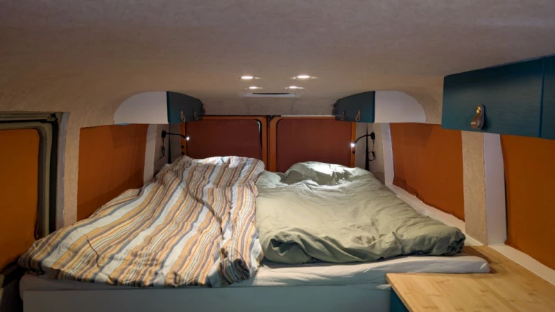 VW LT-35 Campingbus - Kirchdorf, Schweiz