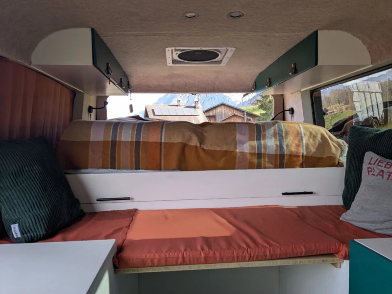 VW LT-35 Campingbus - Kirchdorf, Schweiz