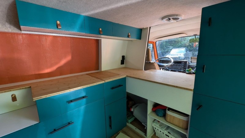VW LT-35 Campingbus - Kirchdorf, Schweiz