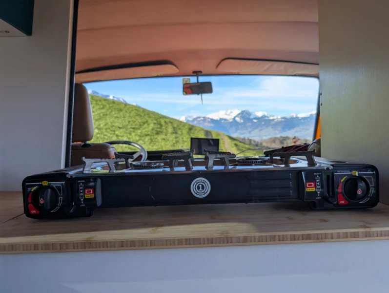 VW LT-35 Campingbus - Kirchdorf, Schweiz