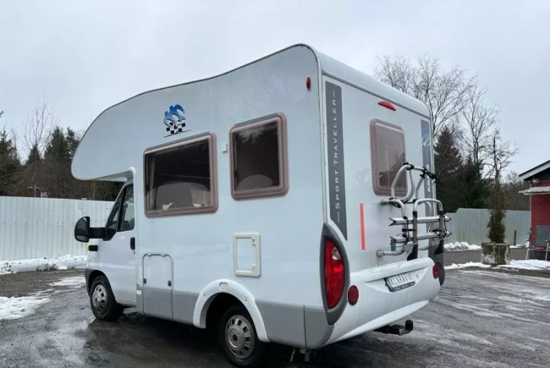 Fiat Compakt 505L Wohnmobil - Munkedal, Schweden