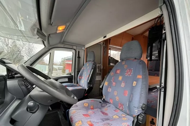 Fiat Compakt 505L Wohnmobil - Munkedal, Schweden