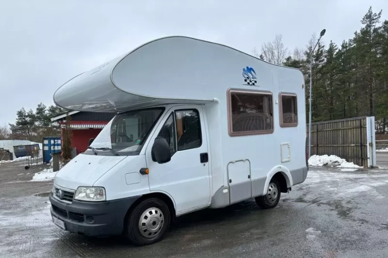 Fiat Compakt 505L Wohnmobil - Munkedal, Schweden