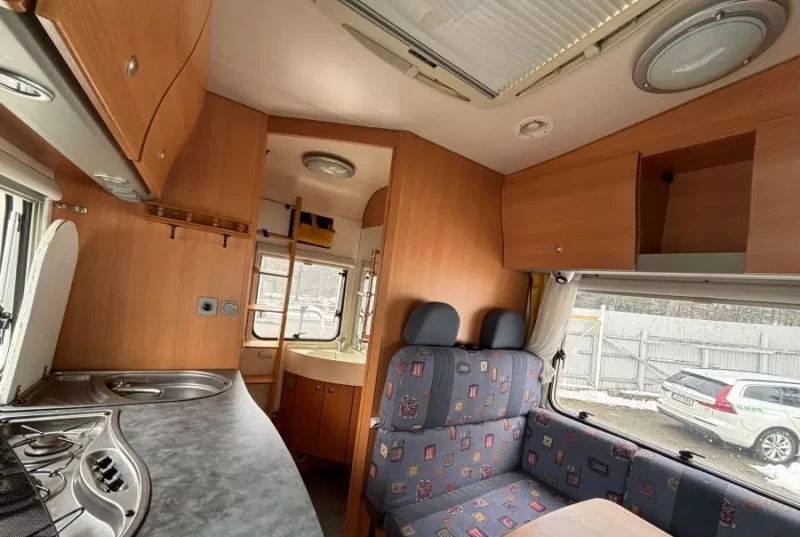 Fiat Compakt 505L Wohnmobil - Munkedal, Schweden