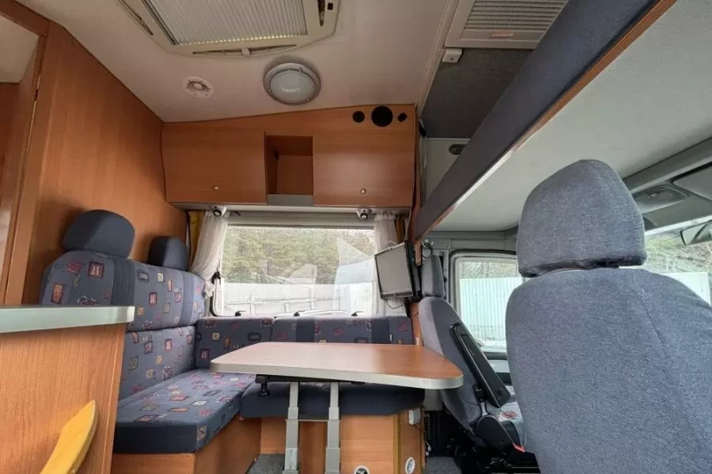Fiat Compakt 505L Wohnmobil - Munkedal, Schweden