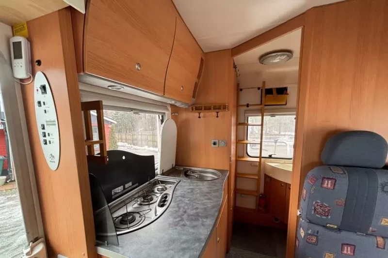Fiat Compakt 505L Wohnmobil - Munkedal, Schweden