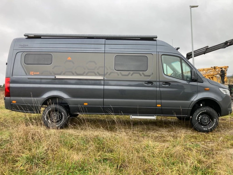 Mercedes Microliner Yucon Bybobil - Førde, Norge