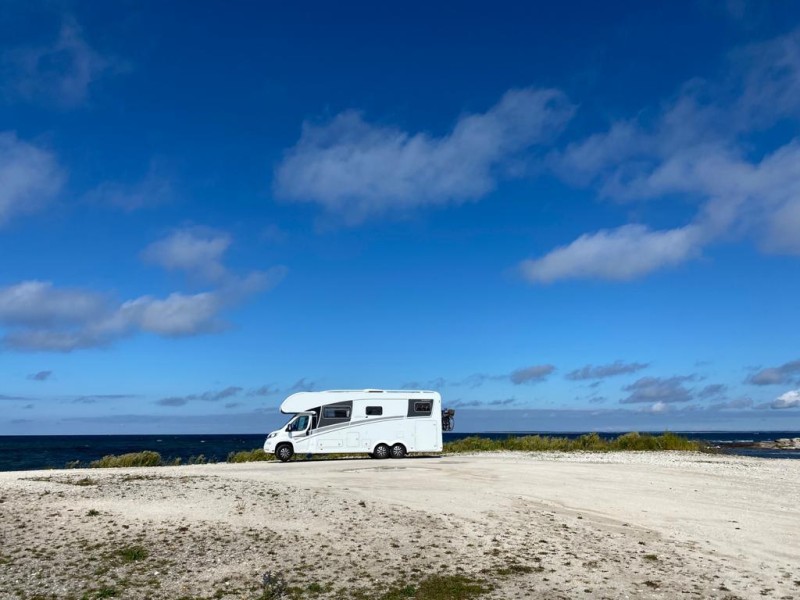 Fiat A 7870-2 Wohnmobil - Onsala, Schweden
