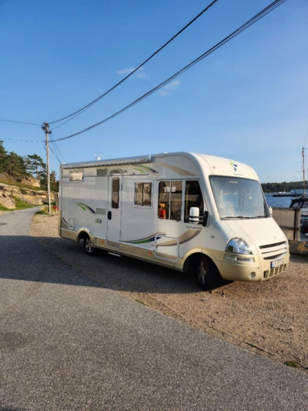 Autostar ARYAL858 Wohnmobil - Gressvik, Norwegen
