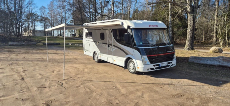 Dethleffs Eg/Df 003 Camping-car - MOTALA, Suède
