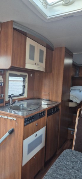 Dethleffs Eg/Df 003 Camping-car - MOTALA, Suède