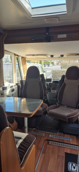 Dethleffs Eg/Df 003 Camping-car - MOTALA, Suède