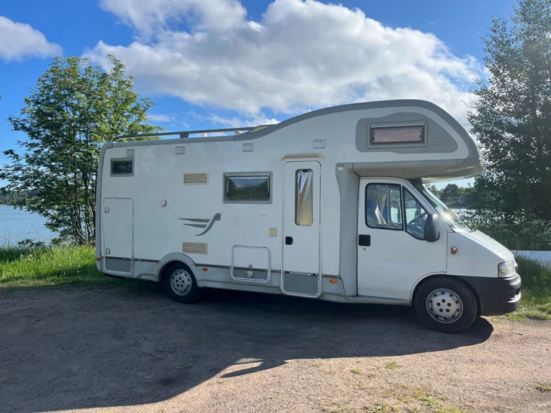Fiat Ducato Lava / Alusta 2.8 JTD Power Wohnmobil - Vantaa, Finnland