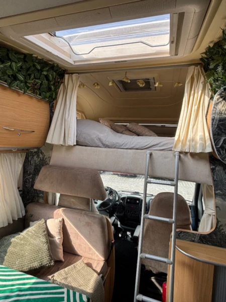 Fiat Ducato Lava / Alusta 2.8 JTD Power Wohnmobil - Vantaa, Finnland