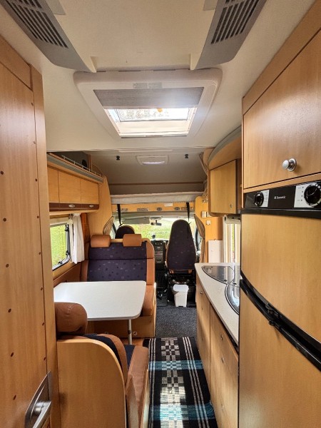 Dethleffs Dethleffs A-5881 Camping-car - Tidaholm, Suède