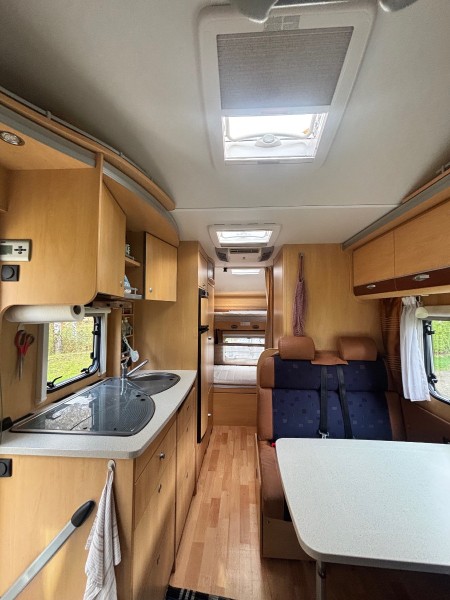 Dethleffs Dethleffs A-5881 Camping-car - Tidaholm, Suède