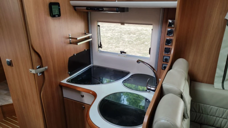 Fiat S7 Wohnmobil - Mörrum, Schweden