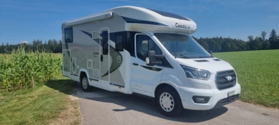 Chausson 777 Titatium Premium 170Ch Wohnmobil - Leytron, Schweiz