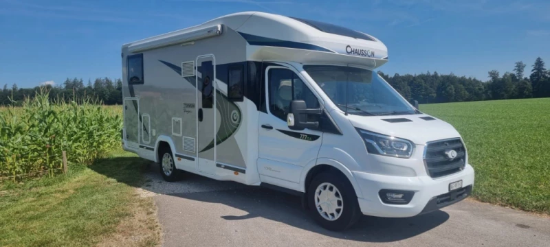 Chausson 777 Titatium Premium 170Ch Wohnmobil - Leytron, Schweiz