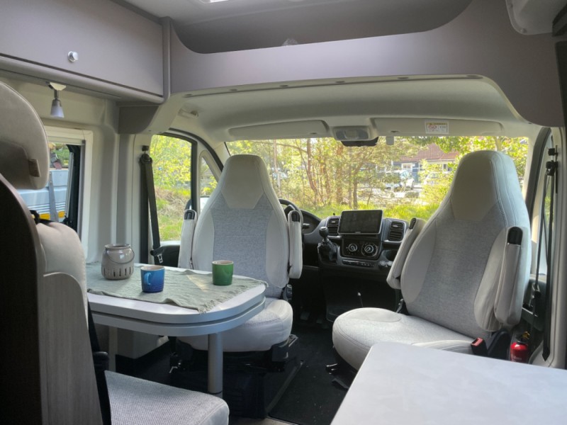 Carado CVE600 Campingbus - Tertnes, Norwegen