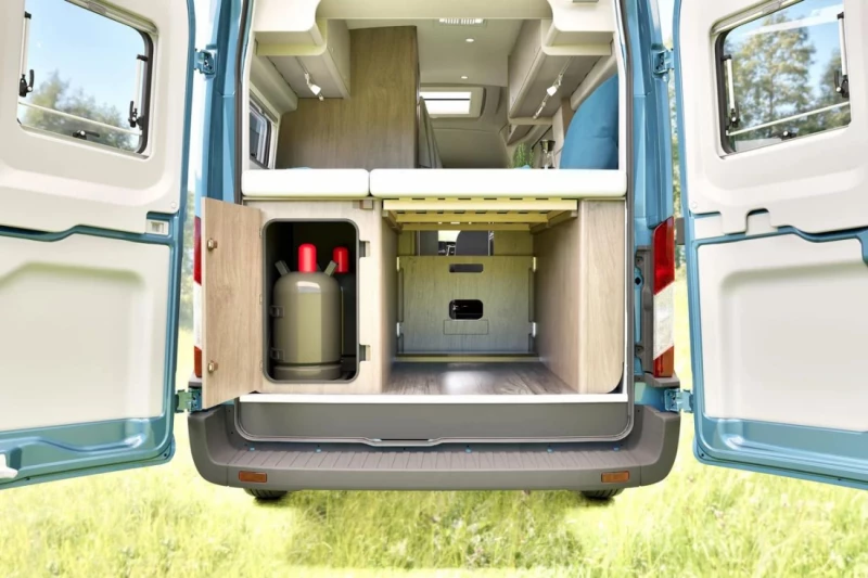 Carado CV 590C 4x4 Campingbus - Helsinki, Finnland