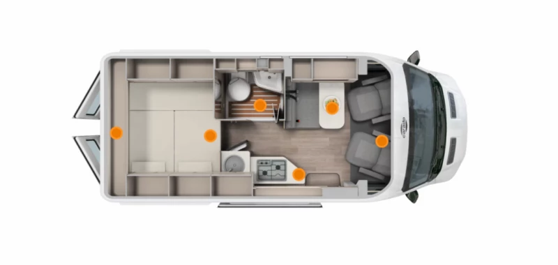 Carado CV 590C 4x4 Campingbus - Helsinki, Finnland
