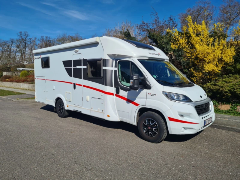 Fiat Ducato Flak/Chassi 130 Multijet 2.3 D Wohnmobil - Rønde, Dänemark