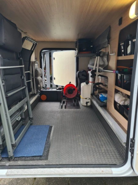 Fiat Ducato Flak/Chassi 130 Multijet 2.3 D Wohnmobil - Rønde, Dänemark