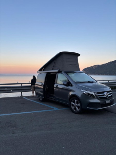 Mercedes Marco polo Campingbus - Botyre, Schweiz
